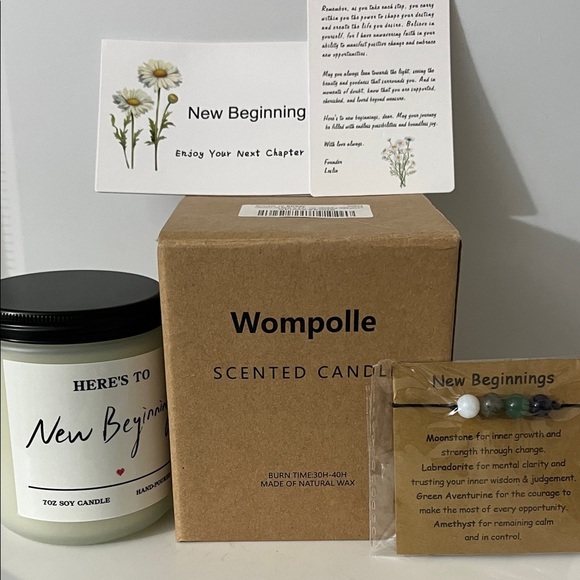 Other - Scented Candle - Cream